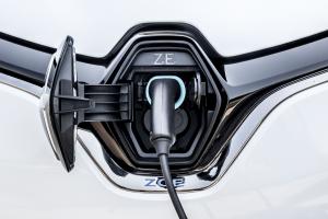 Renault Zoe Van 2020 года  (UK)